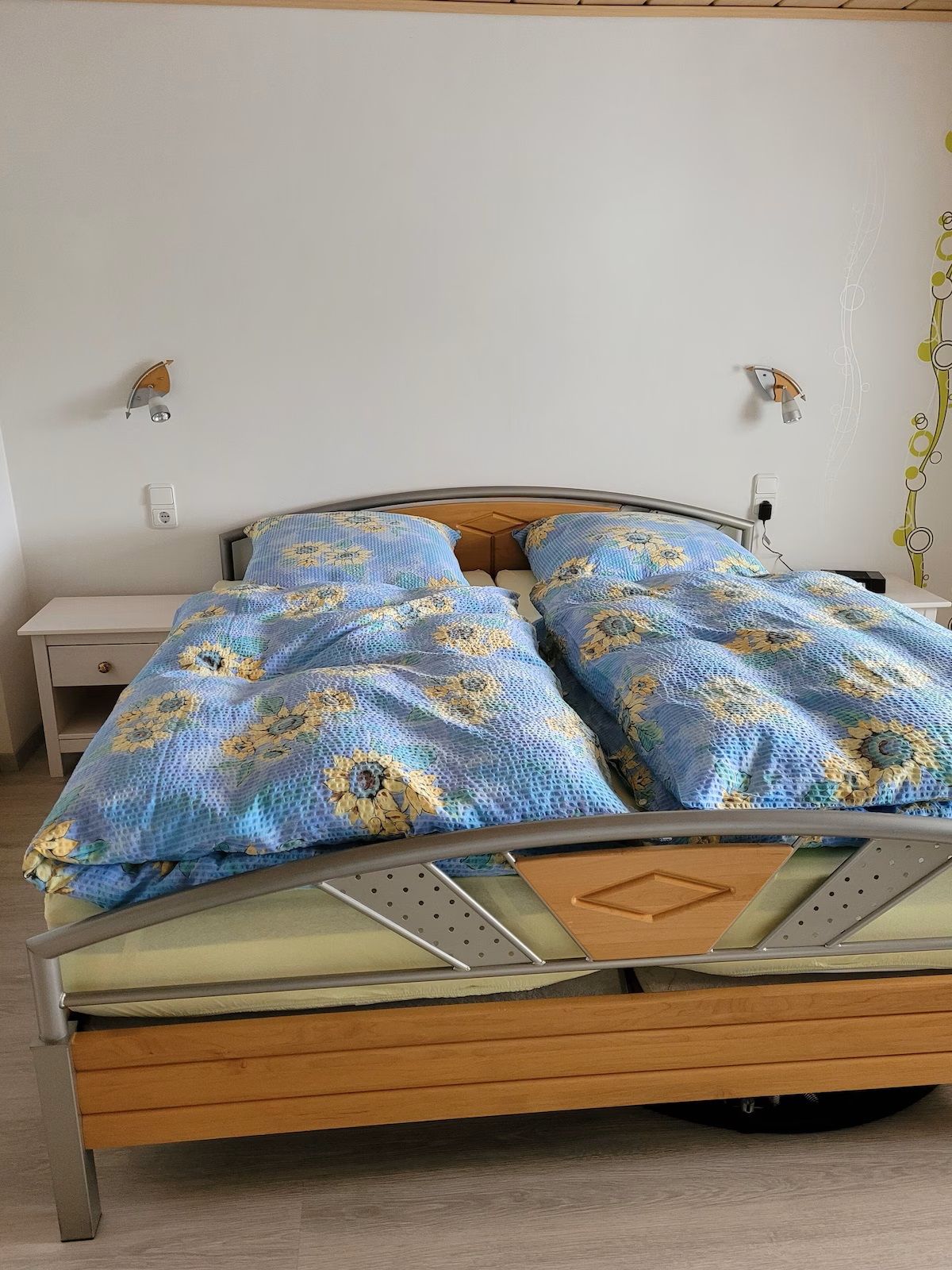 2.Schlafzimmer/1 Doppelbett