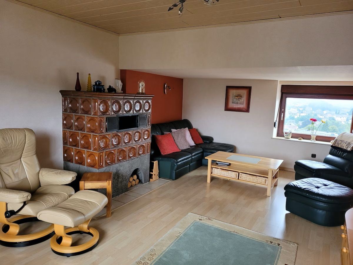 Kachelofen/Wohnzimmer