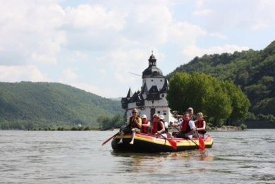 Mittelrhein-Rafting Tour mit Hotel-Übernachtung