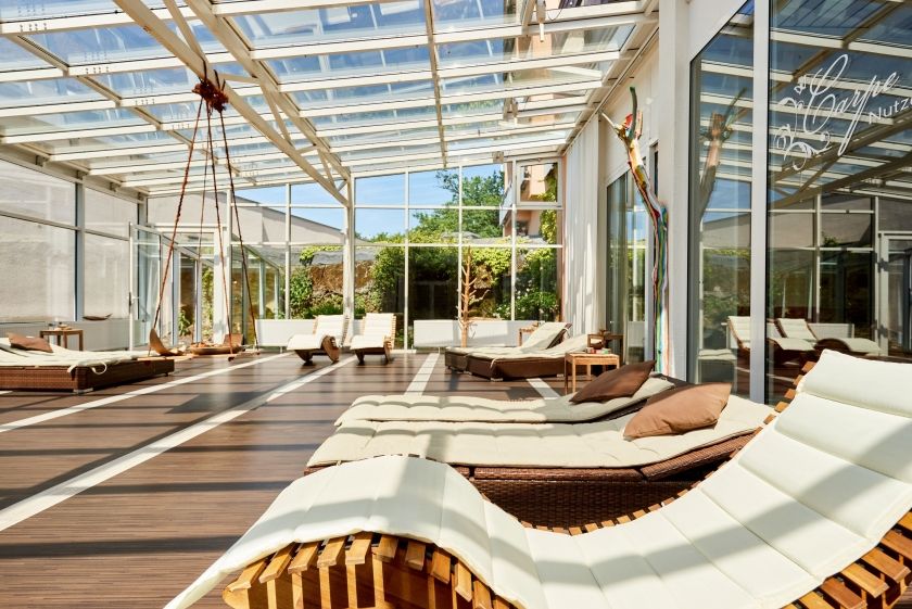 Ruheraum Wellnessbereich