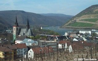 Hotels, Campingplätze und Ferienwohnungen in Bingen
