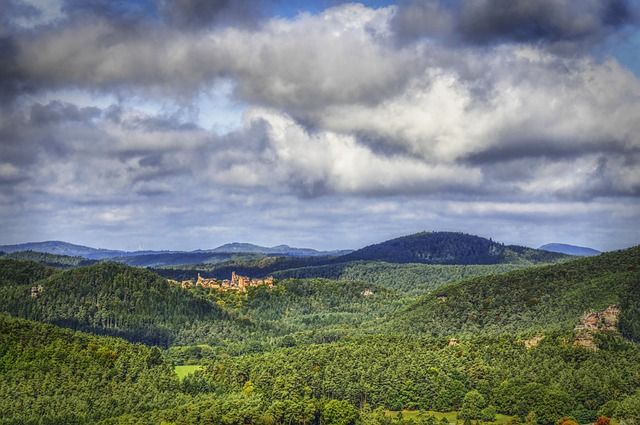 Hotels, Campingplätze und Ferienwohnungen in der Pfalz