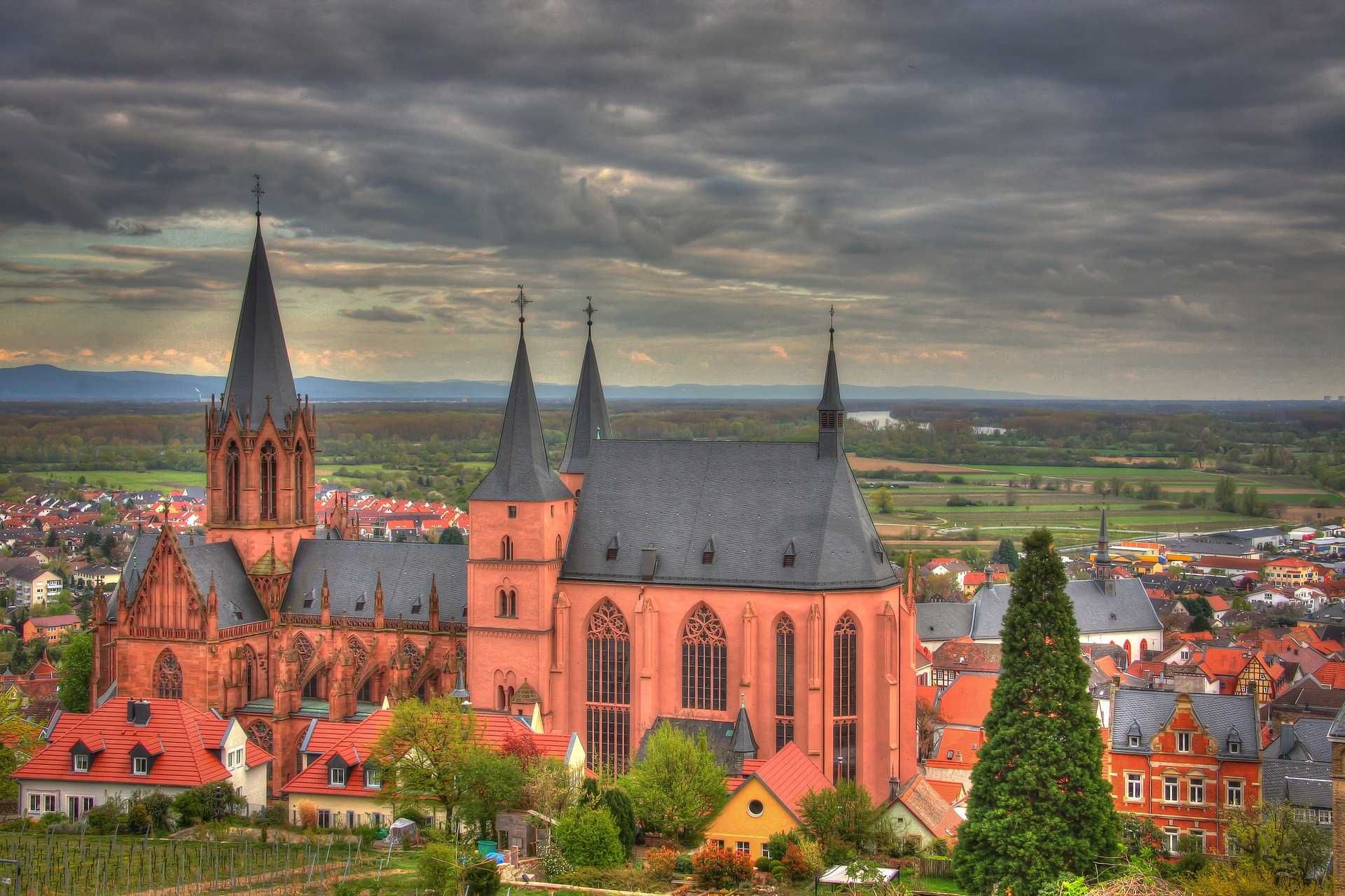 Hotels, Campingplätze und Ferienwohnungen in Rheinhessen