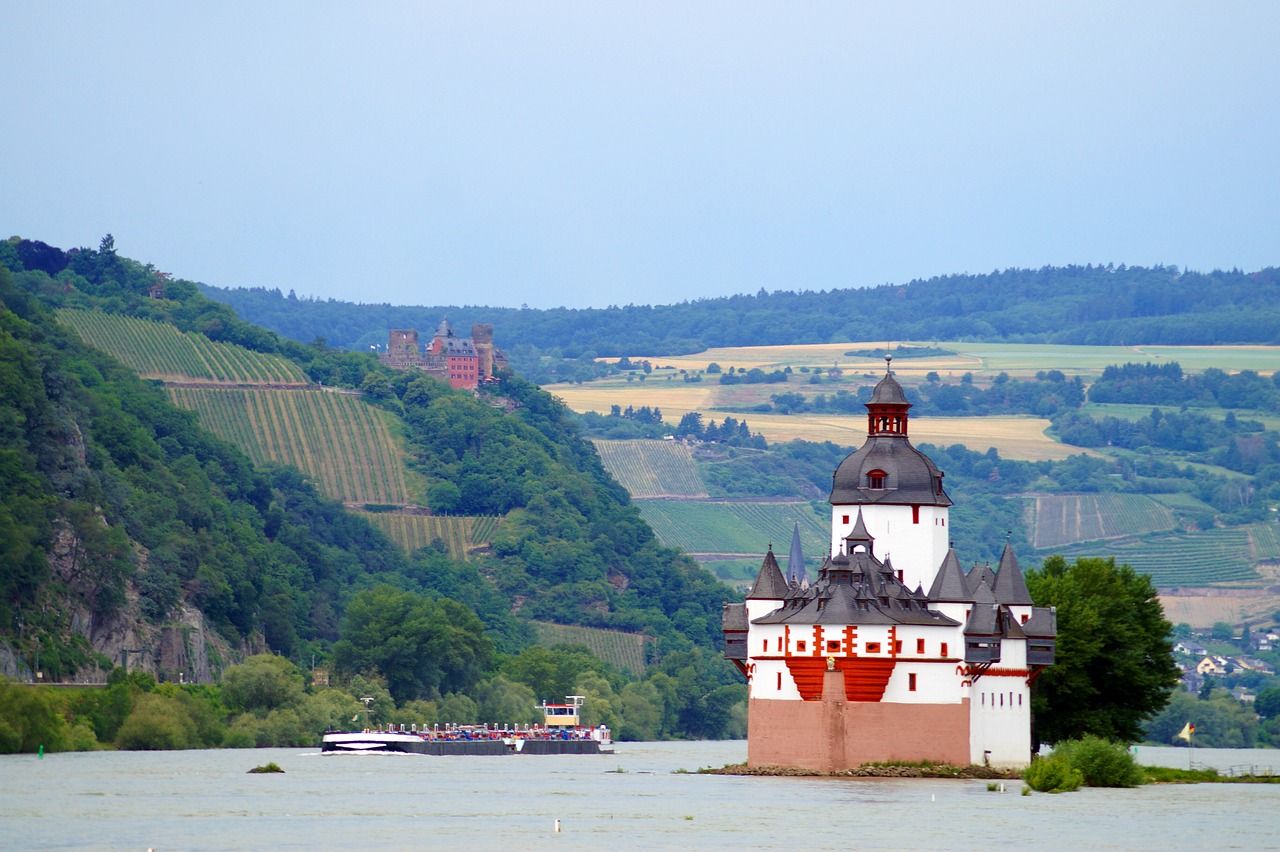 Hotels, Campingplätze und Ferienwohnungen in Kaub
