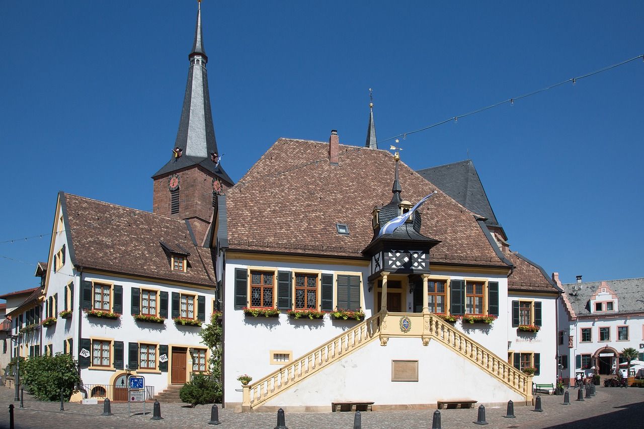 Hotels, Campingplätze und Ferienwohnungen in Deidesheim