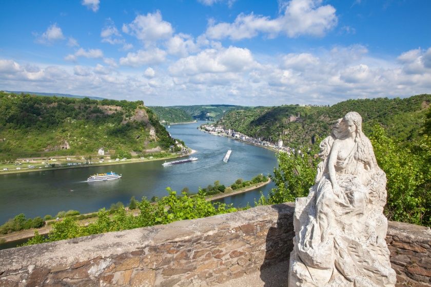 Mittelrhein Loreley