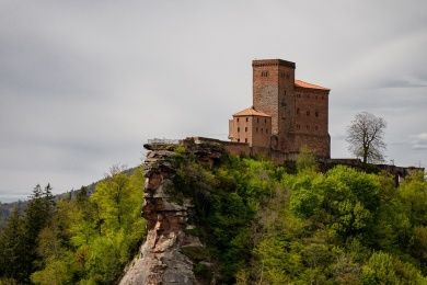 Barbarossa-Tag auf Burg Trifels