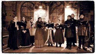 Viktorianischer Weihnachtsmarkt in Saarburg