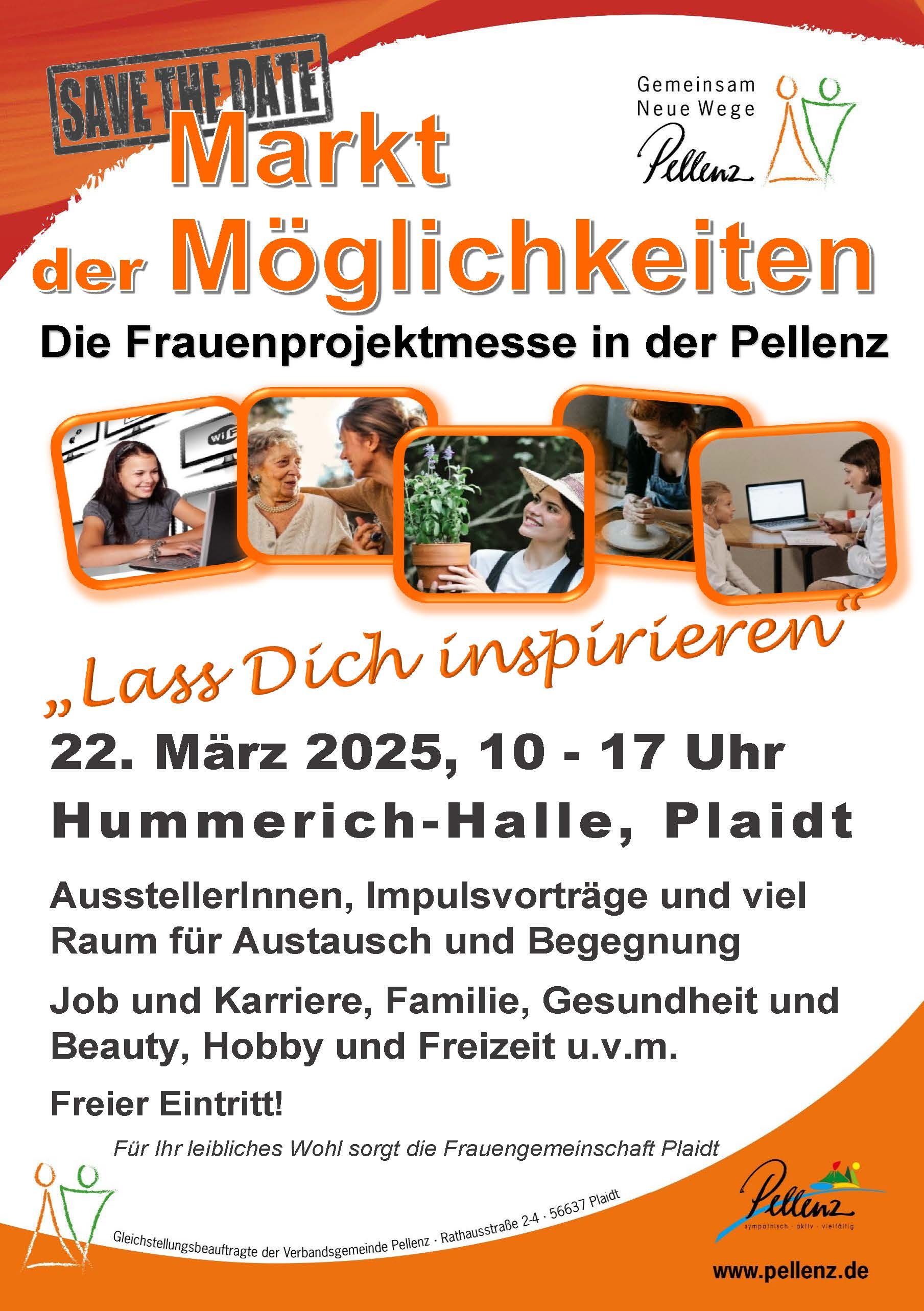 Frauenprojektmesse Markt der Möglichkeiten