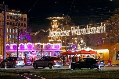 Weihnachtsmarkt am Wasserturm