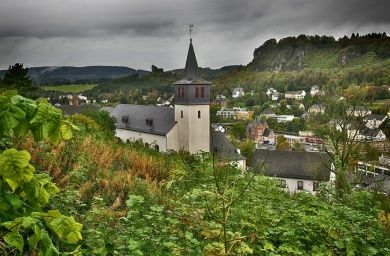 Traditionelle St. Anna Kirmes in Gerolstein