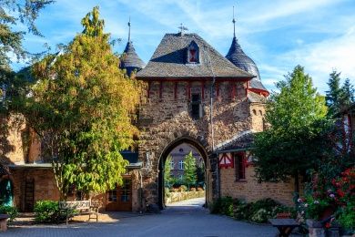 Ritterfestspiele auf der Burg Satzvey