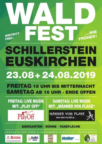 Waldfest am Schillerstein in Euskirchen