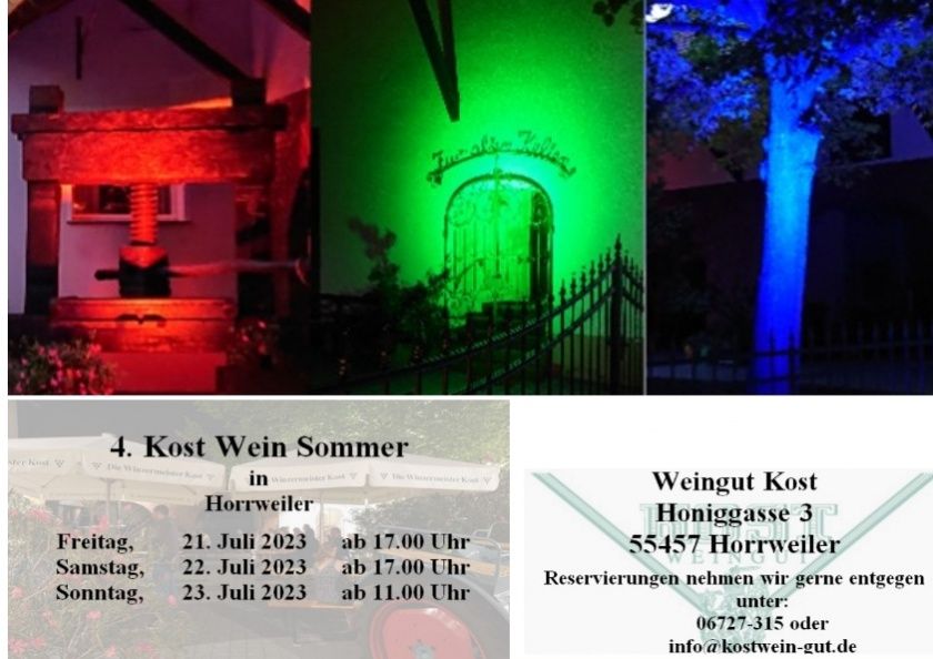 4. KOST*WEIN*SOMMER
