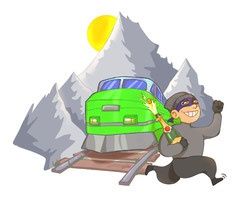  Stress im Champus-Express