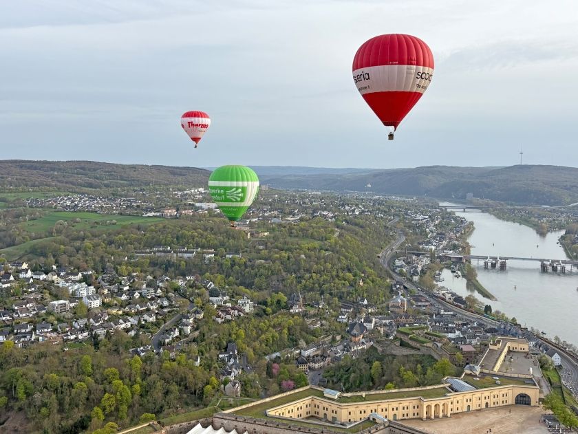 2. Ballontage Koblenz