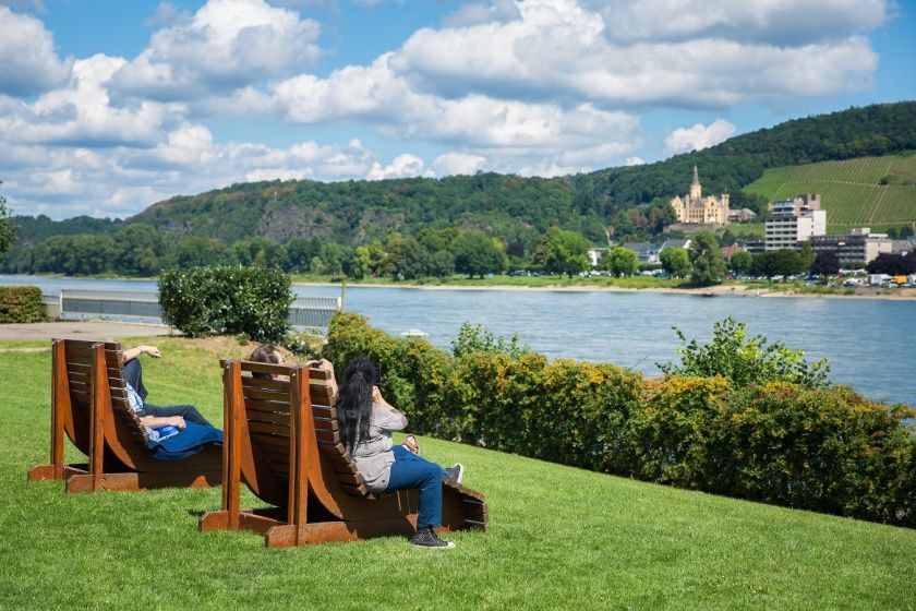 Rheinufer bei Bad Breisig