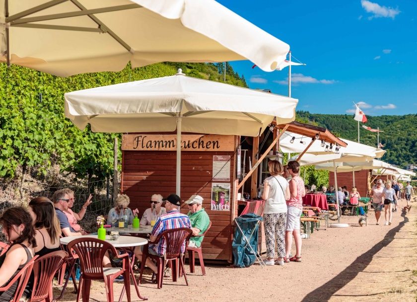 Weinlesestraßenfest in Leiwen