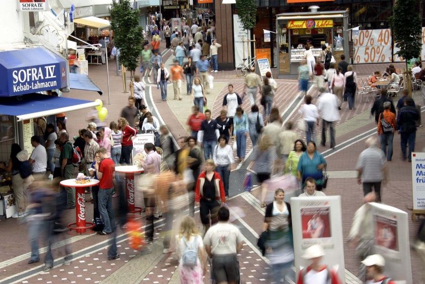 Verkaufsoffener Sonntag Mainz