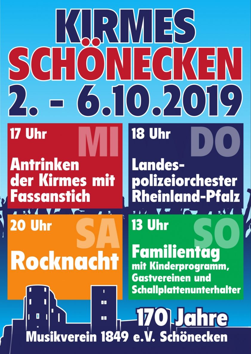 Kirmes in Schönecken