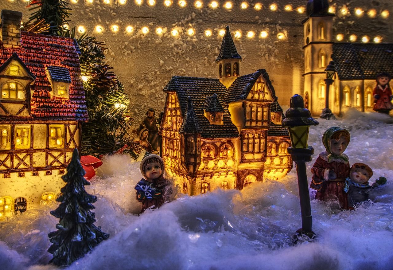 Weihnachtsmarkt am Dorfmuseum