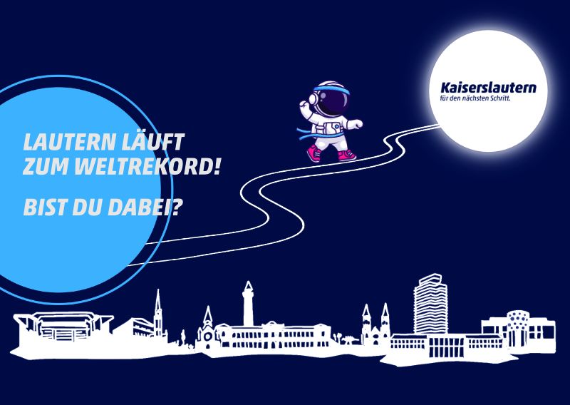 Gemeinsam zum Weltrekord – Kaiserslautern bewegt sich