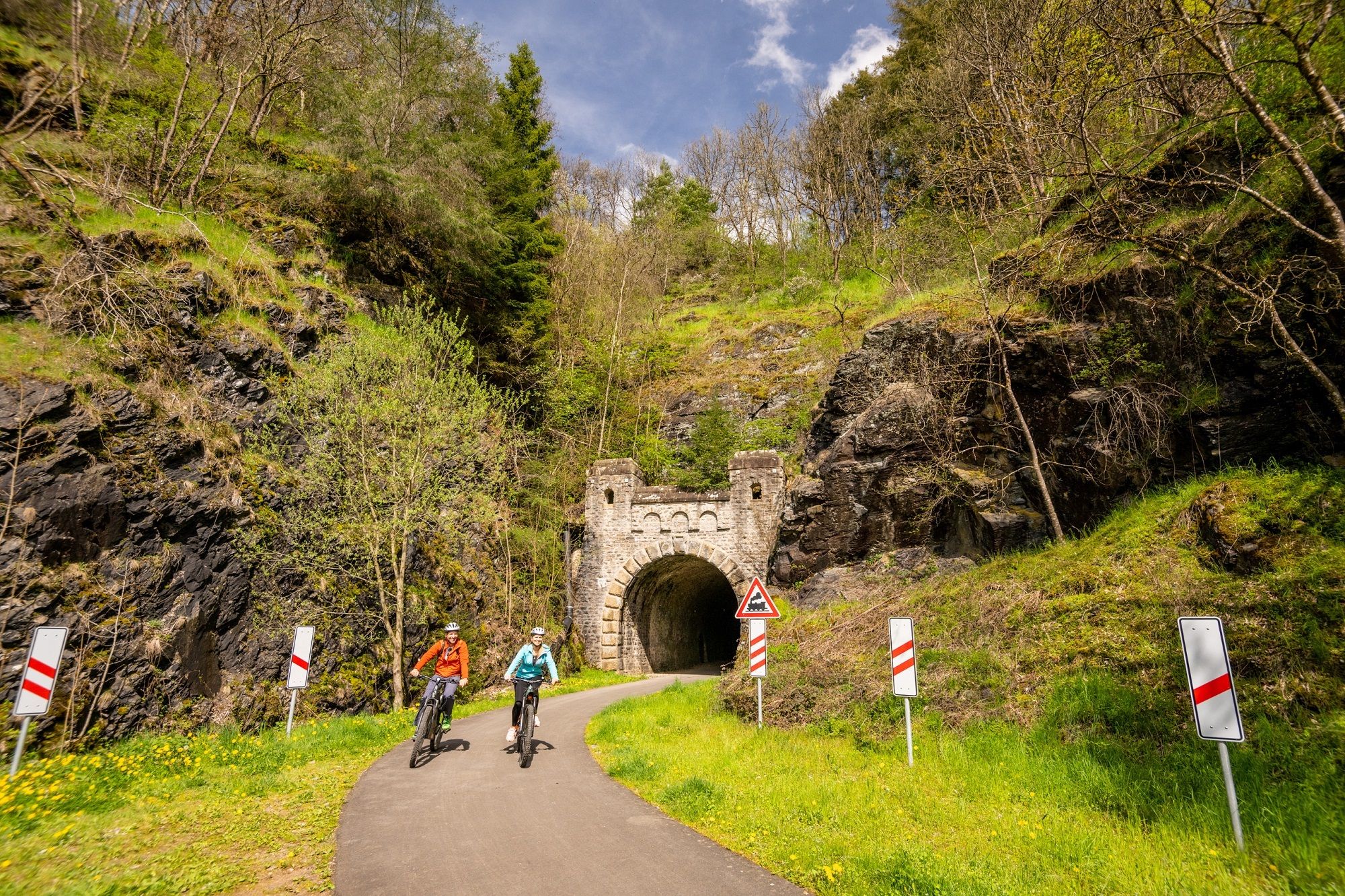 Autofreier Raderlebnistag Südeifeltour