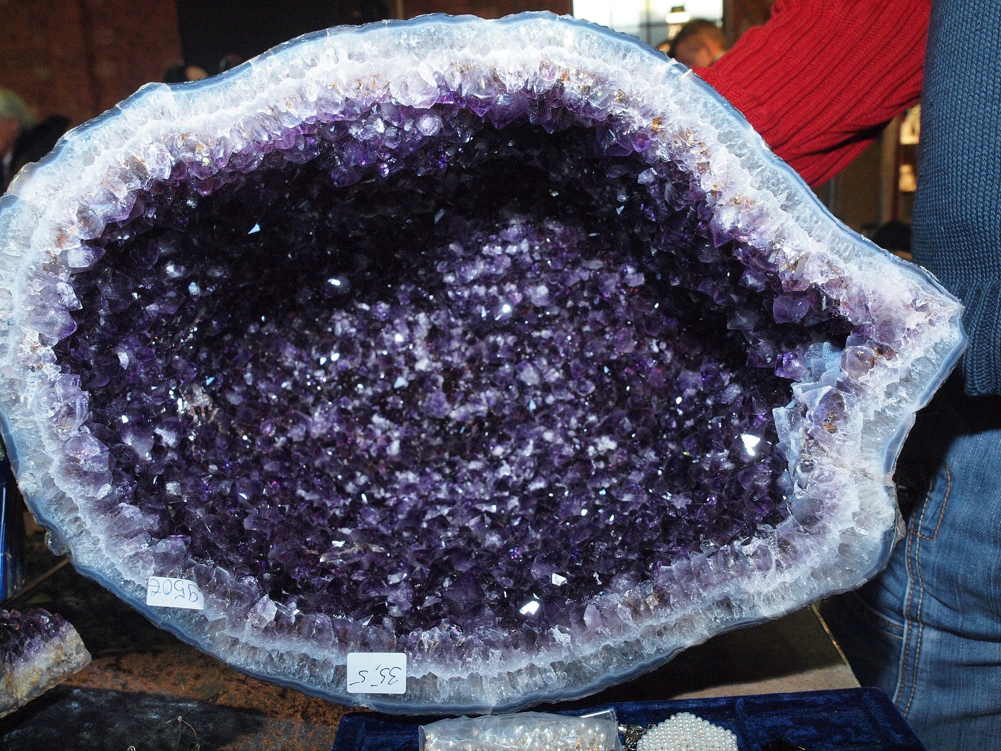 Edelsteintage Wintrich in der Festhalle Vindriacum