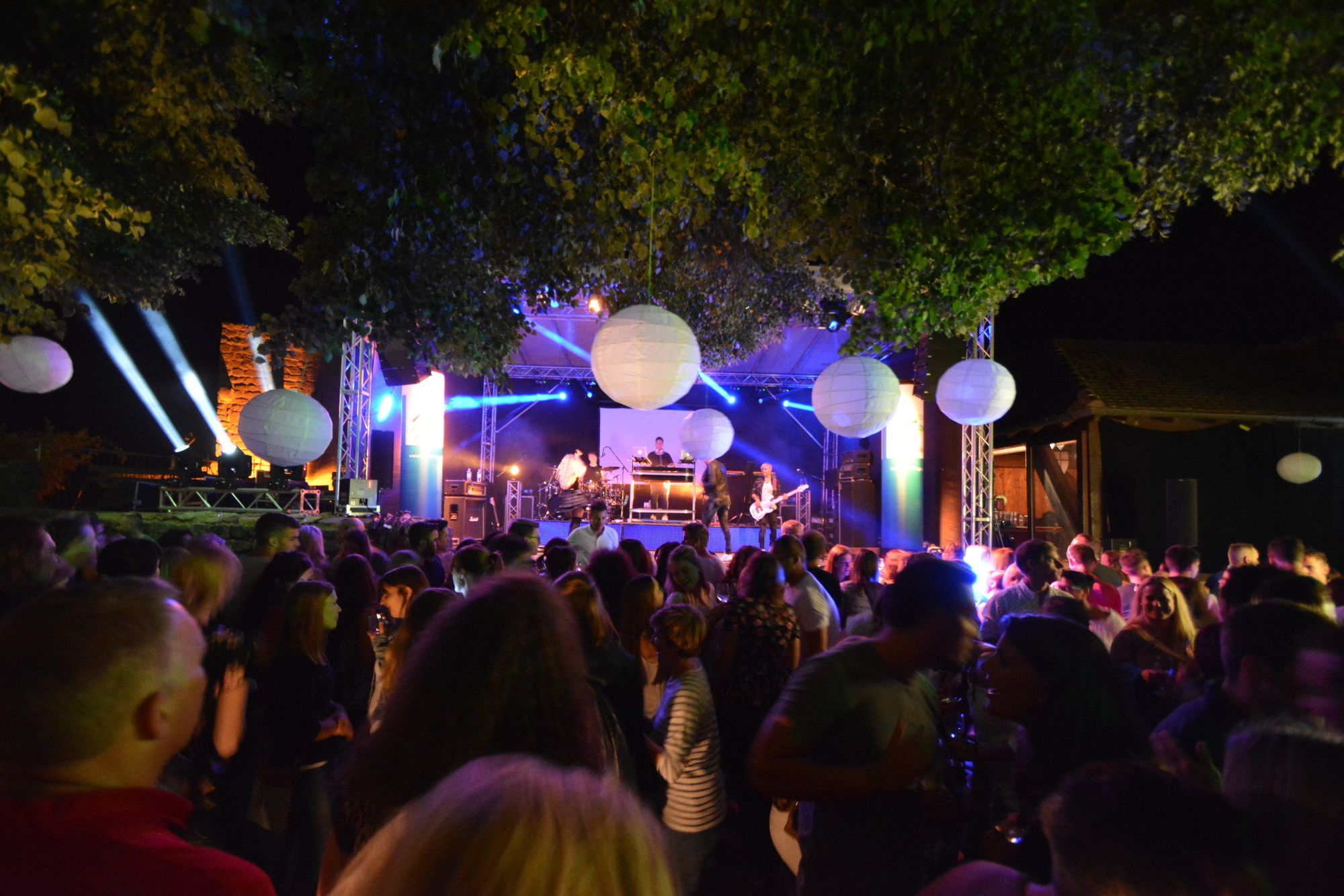 Veranstaltungen auf der Burg Landeck