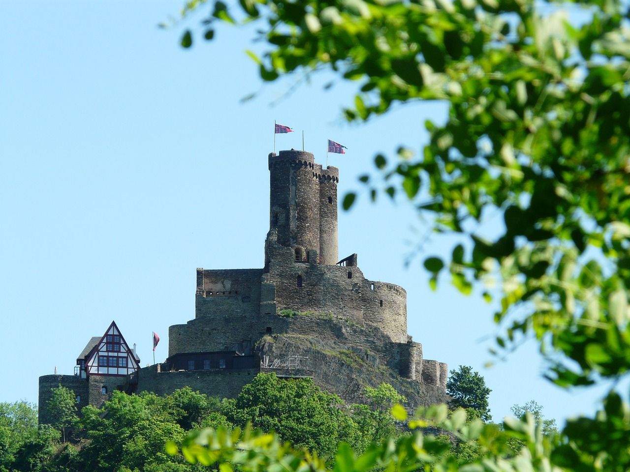 Traumzeit Burg Ehrenburg
