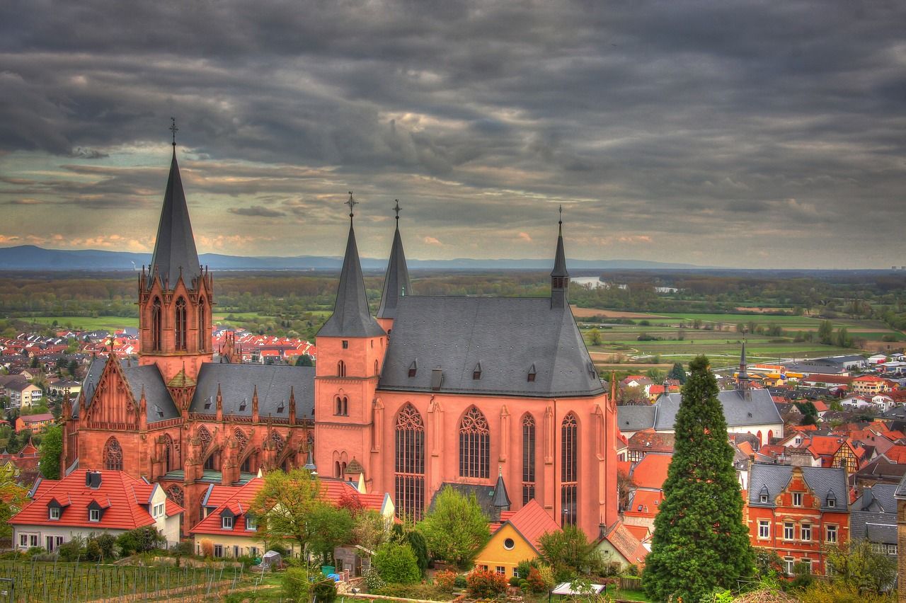 Katharinenmarkt in Oppenheim