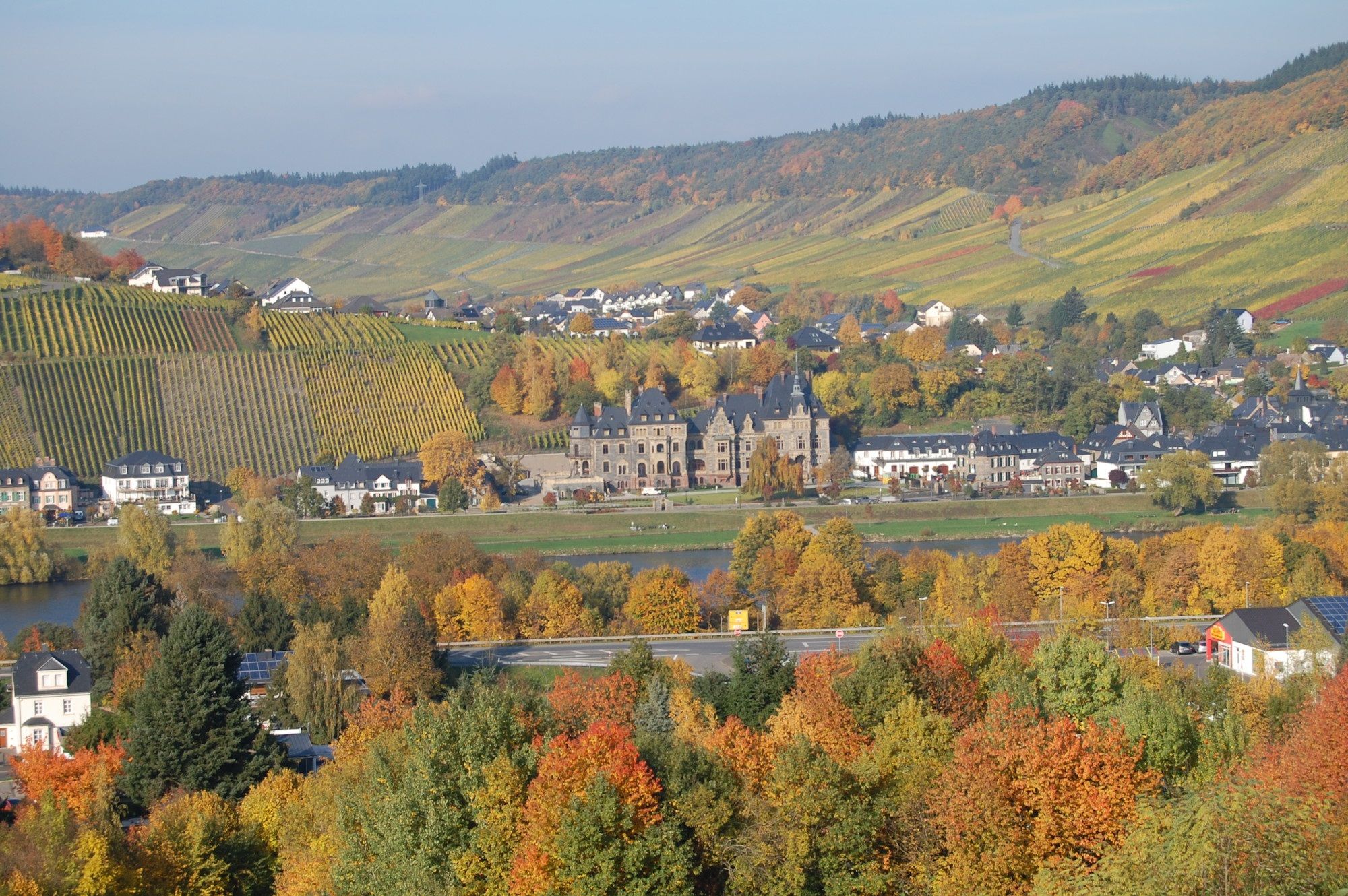 Wein- & Straßenfest in Lieser