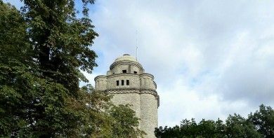 Hiwweltour Bismarckturm 