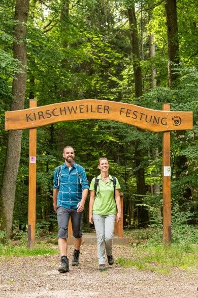 Nationalpark-Traumschleife Kirschweiler Festung 