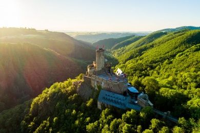 Bergschluchtenpfad Ehrenburg 