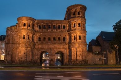 Ausoniusweg und Hunsrücker Jakobsweg