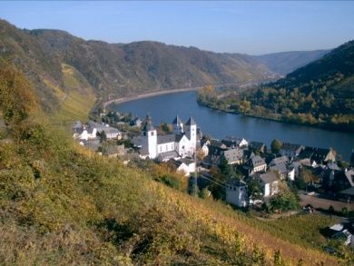 Der Hunsrück-Mosel-Radweg