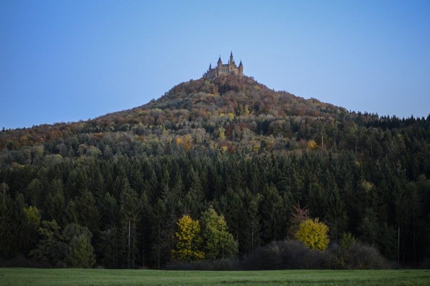 Traufgang Zollernburg-Panorama