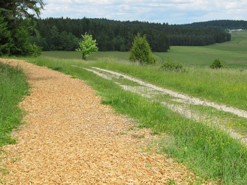 Traufgang Schlossfelsenpfad