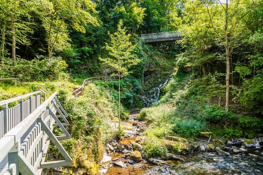 HeimatSpur Spazierweg Elfengrotte