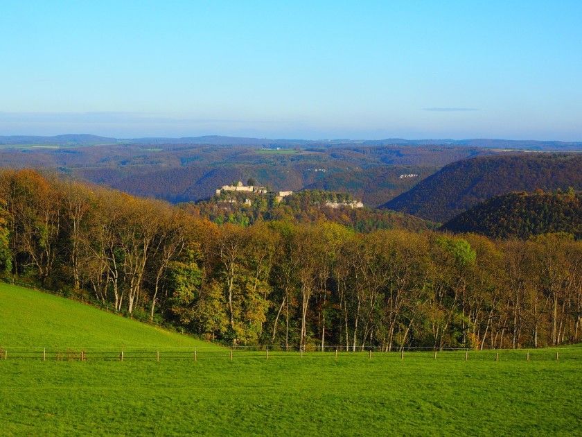 Hochbergsteig Bad Urach